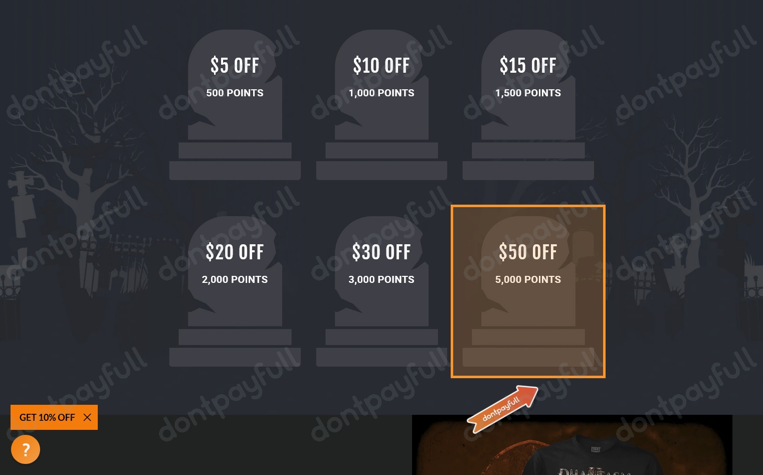 75 Off FrightRags Promo Codes, Coupons Sep 2024