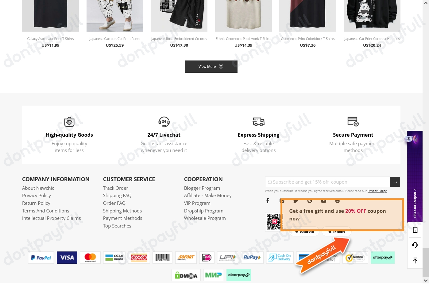 90 Off Newchic Coupon, Promo Codes June 2024