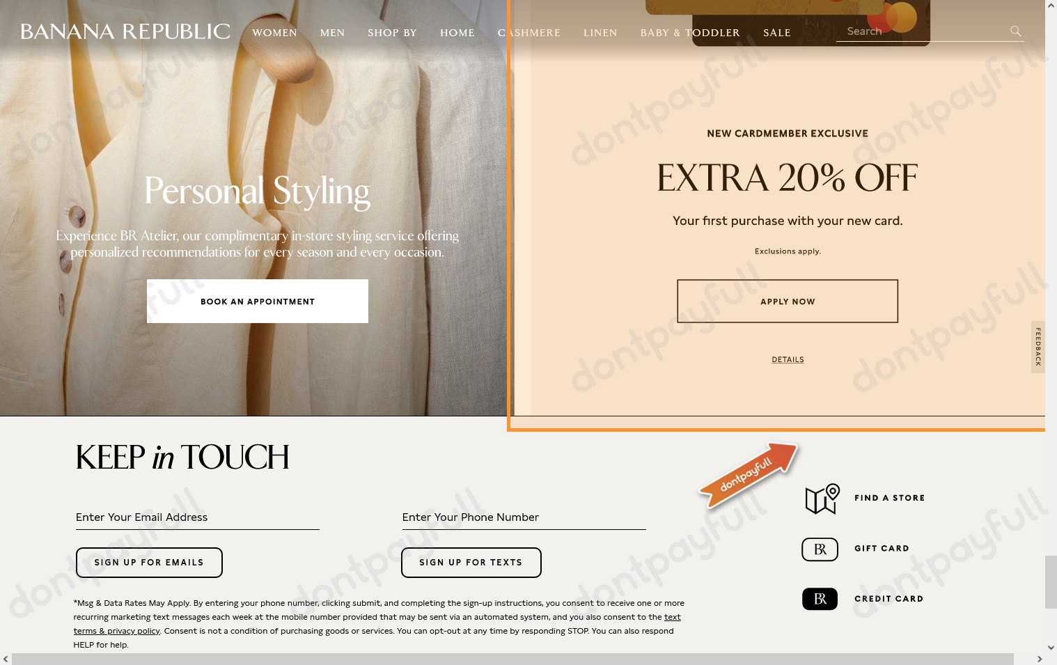 80 Off Banana Republic Promo Codes, Coupons, Aug 2024