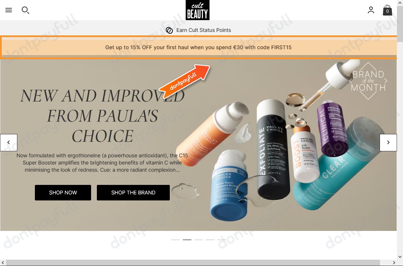 70 Off Cult Beauty Discount Codes ⇨ November 2024