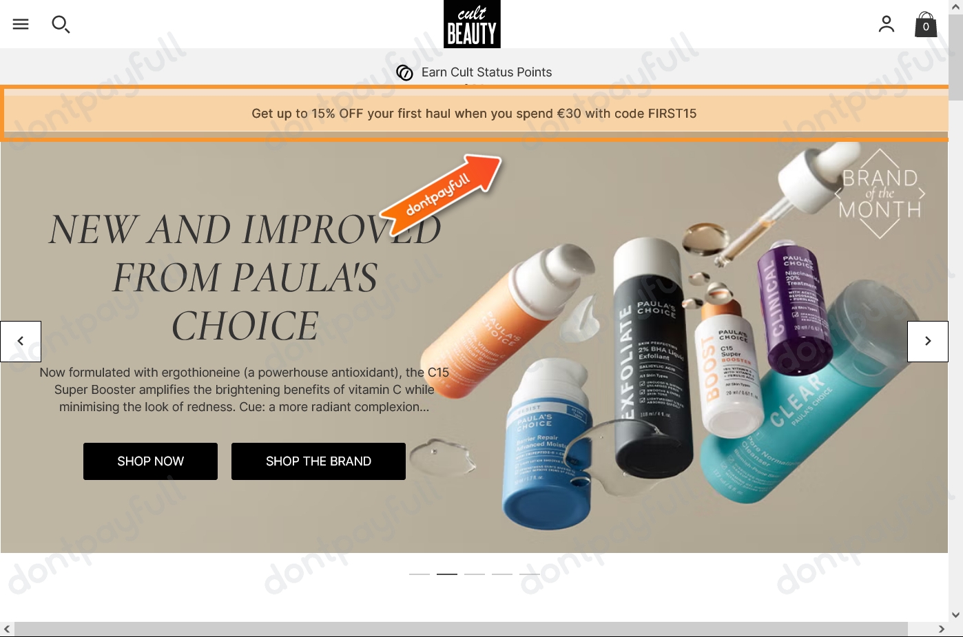70 Off Cult Beauty Discount Codes โจ November 2025