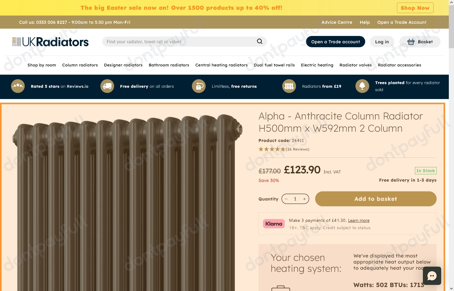 40 Off UK Radiators DISCOUNT CODES September 2024
