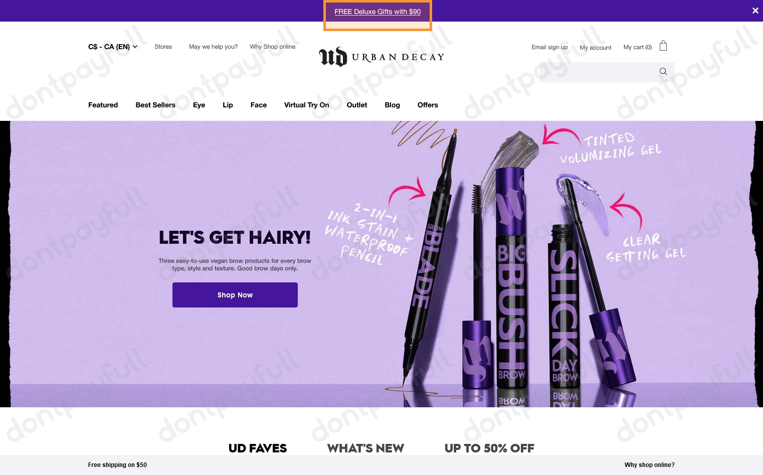 40 Off Urban Decay PROMO CODES ⇨ August 2024