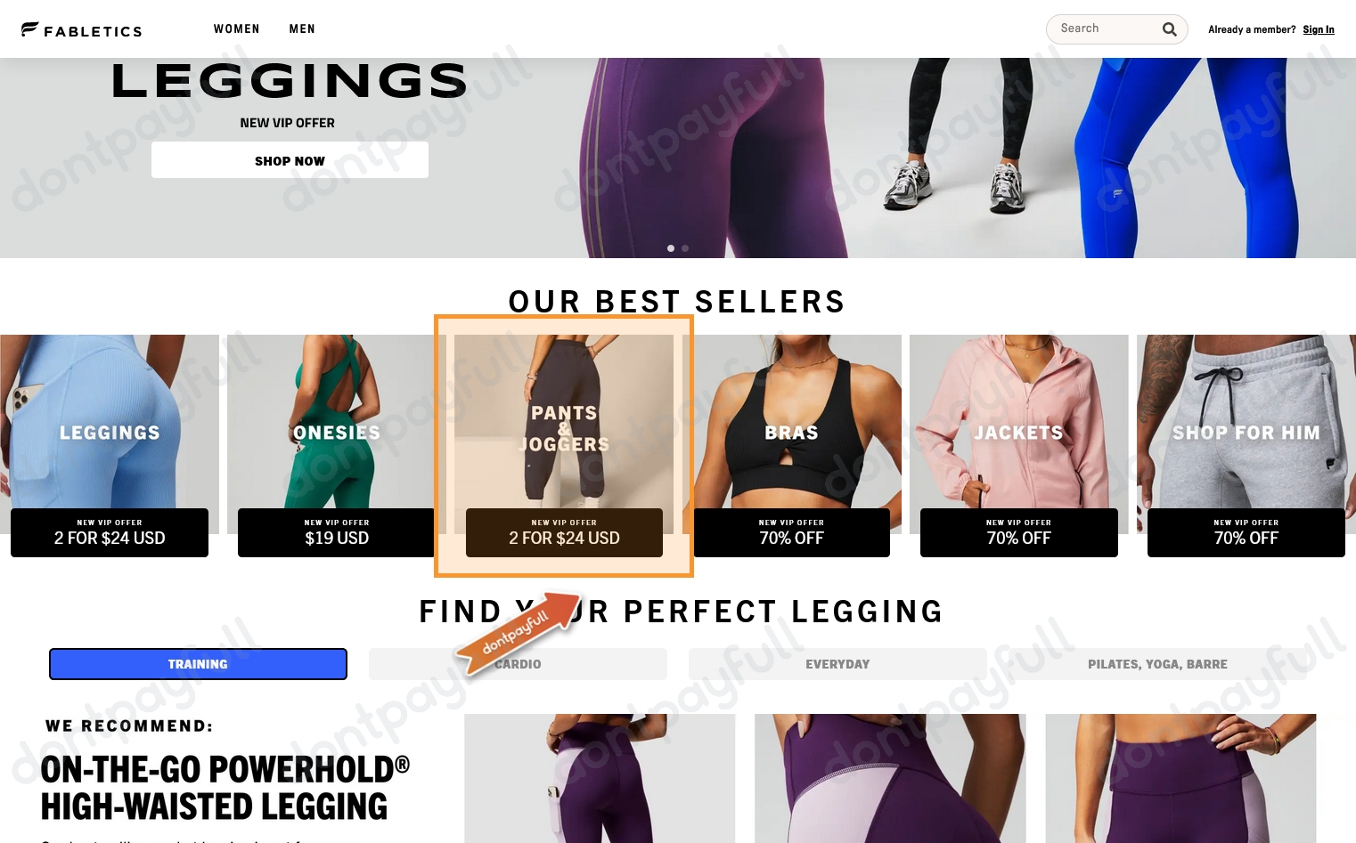 80% Off Fabletics PROMO CODE - (31 ACTIVE) March 2024