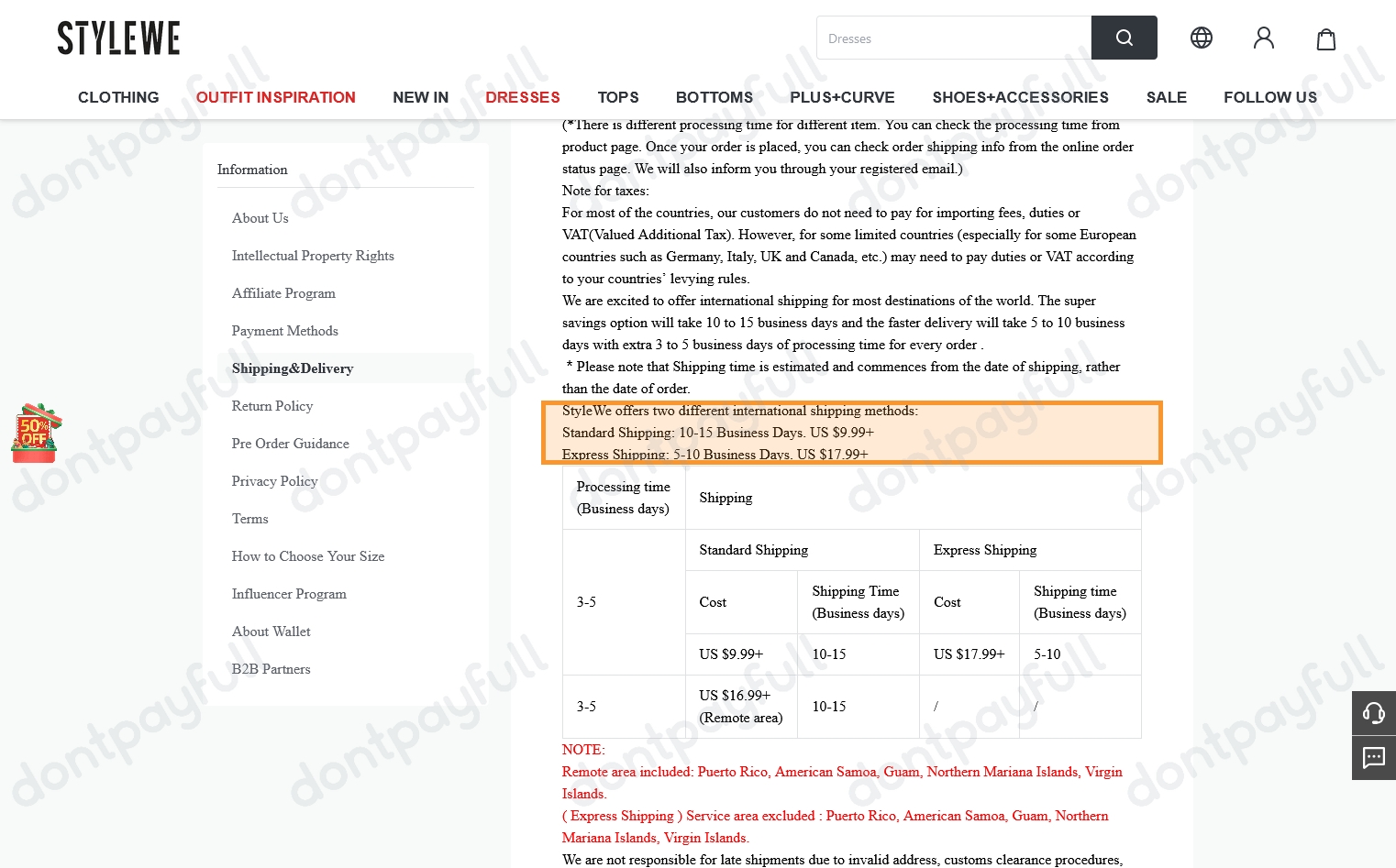 85 Off StyleWe COUPON ⇨ (50 ACTIVE) May 2024