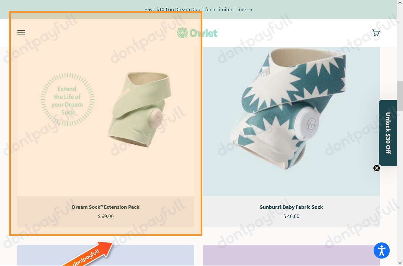 Free shipping on 50+ orders Owlet Coupon, Promo Code & Deals