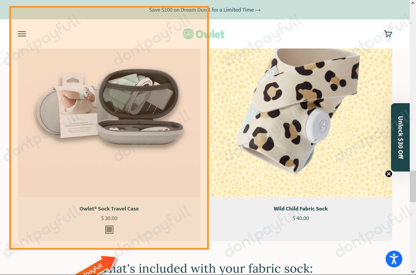 Free shipping on 50+ orders Owlet Coupon, Promo Code & Deals