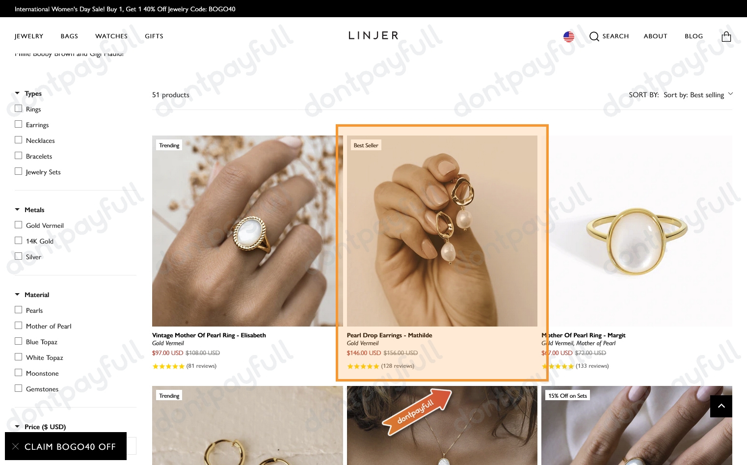 50% Off Linjer Discount Codes, Coupon Codes - Dec 2024
