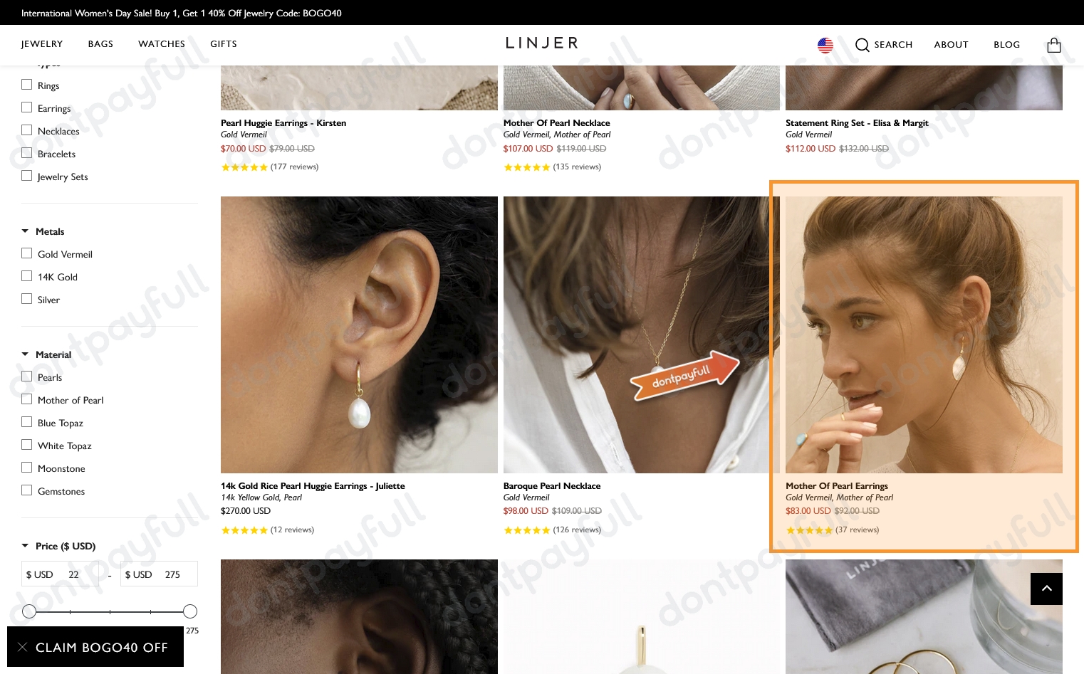 50% Off Linjer Discount Codes, Coupon Codes - Dec 2024