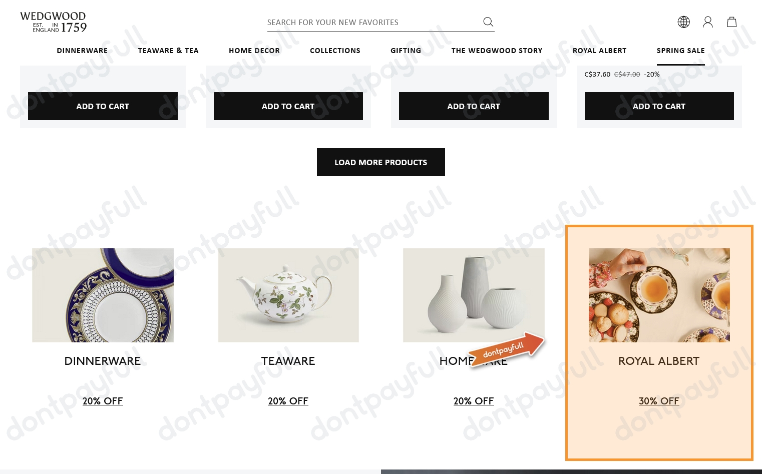 65 Off Wedgwood Canada Promo Codes, September 2024