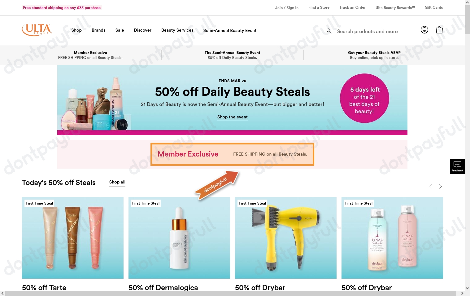 50 Off Ulta COUPON โจ (20 ACTIVE) June 2025