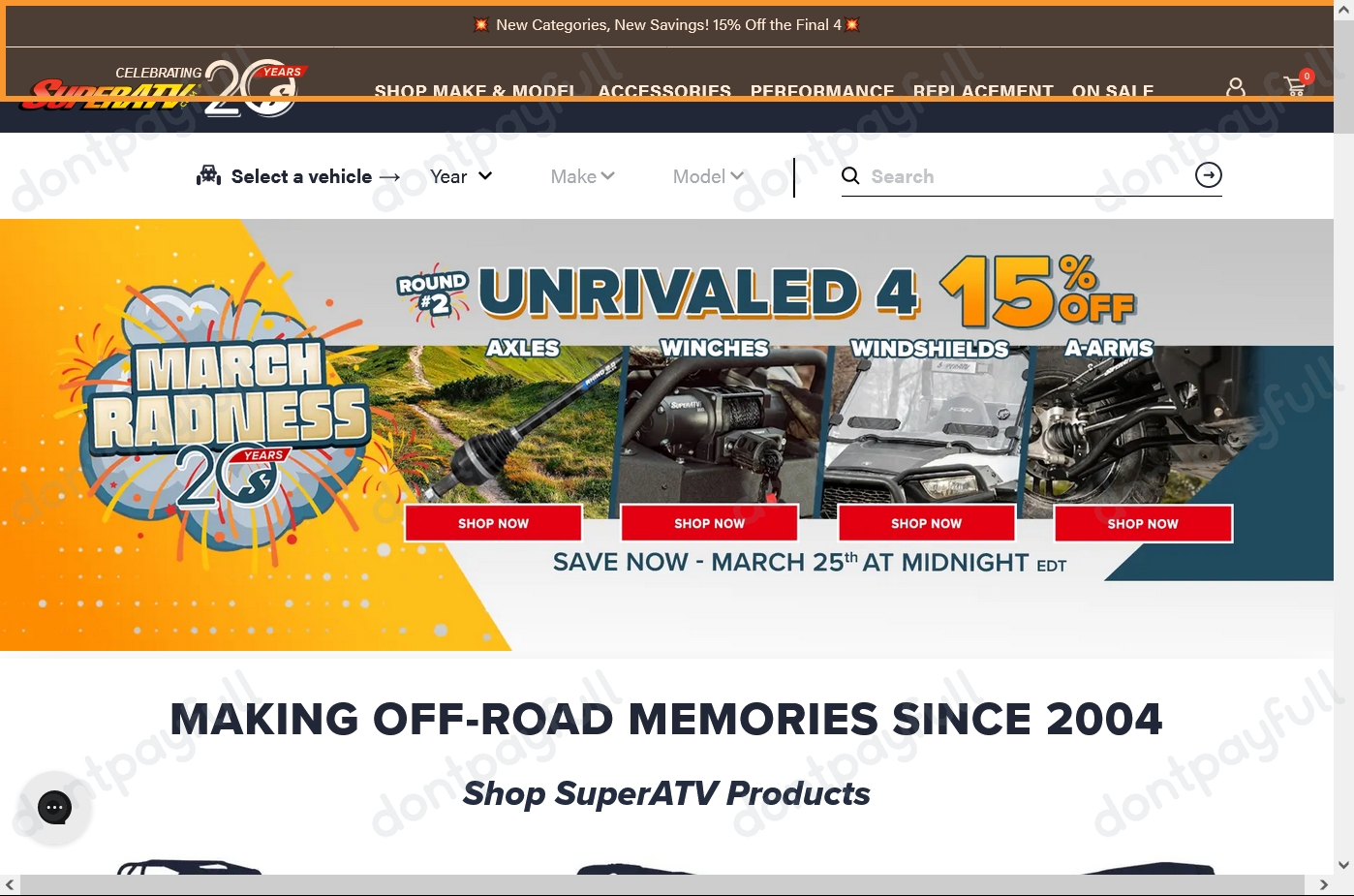 75 Off SuperATV Promo Codes, Coupon Codes Nov 2024