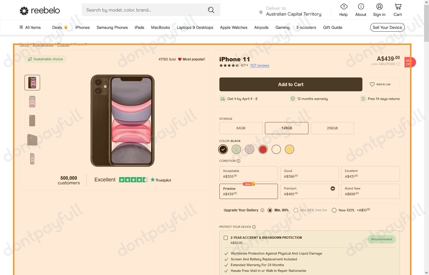 80 Off Reebelo DISCOUNT CODES ⇨ September 2024