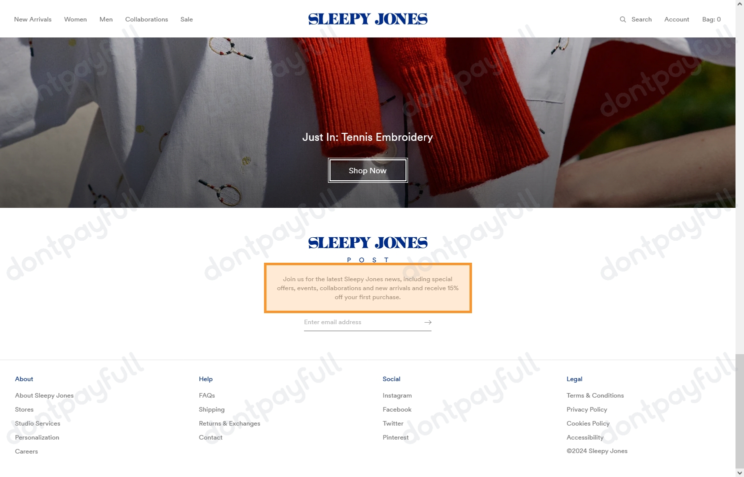 60 Off Sleepy Jones PROMO CODES ⇨ September 2024