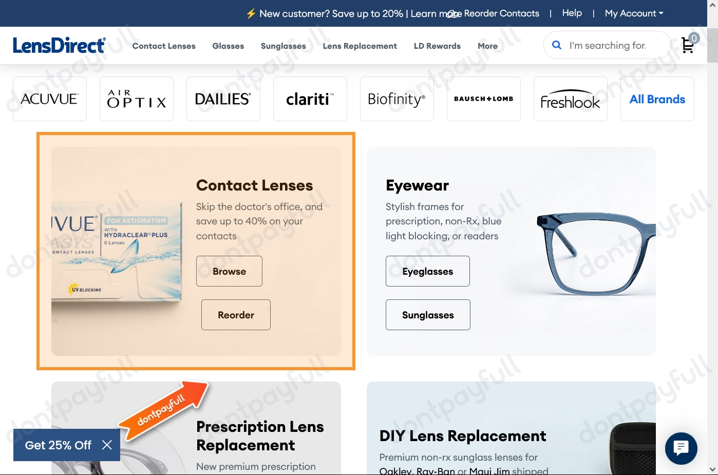 50 Off LensDirect Promo Codes, Coupon Codes Oct 2024