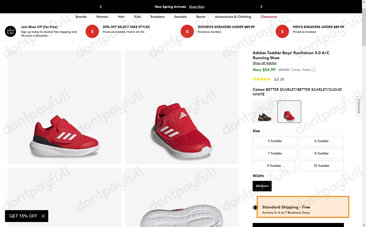 the shoe company promo code canada