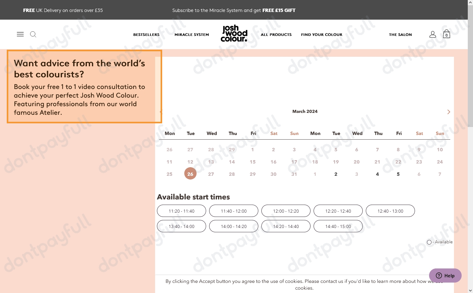 70 Off Josh Wood Colour DISCOUNT CODES August 2024