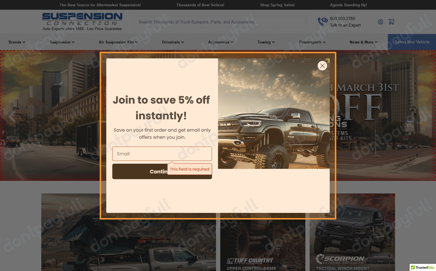 30 Off Suspension Connection COUPONS ⇨ October 2024