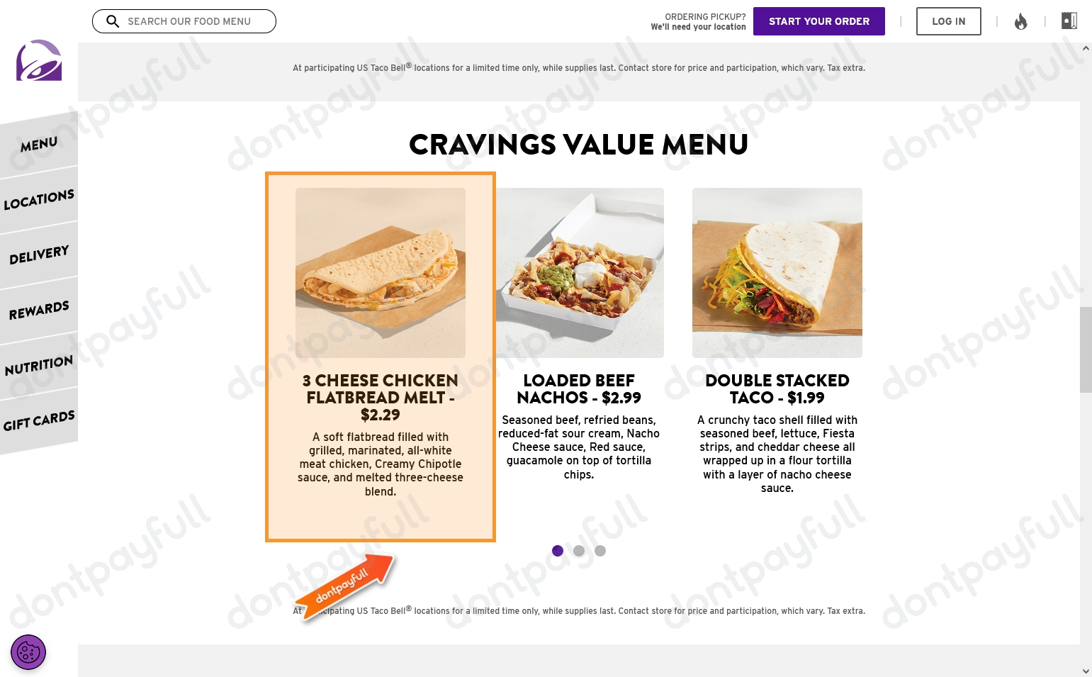 20 Off Taco Bell PROMO CODE ⇨ (23 ACTIVE) May 2024