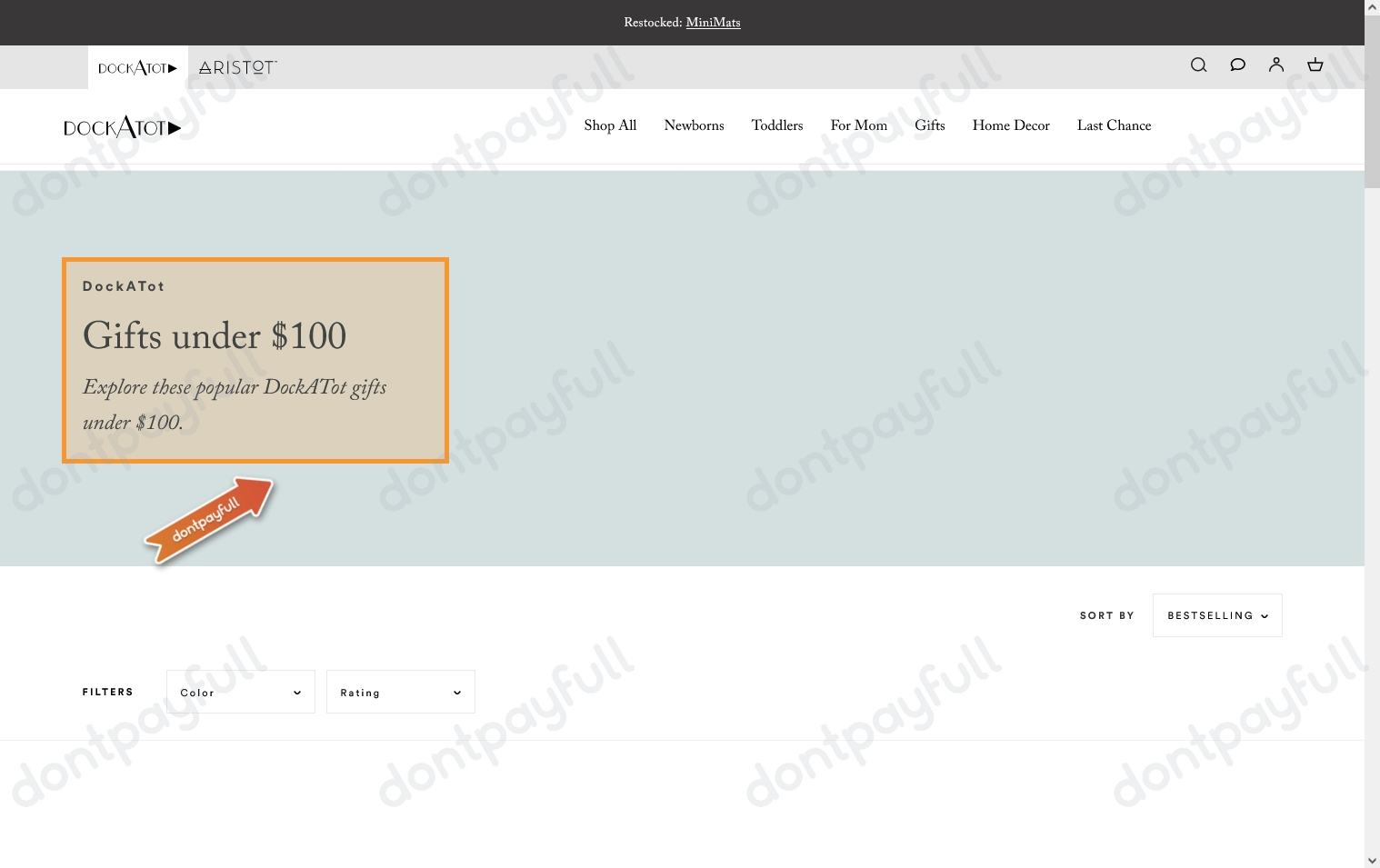 77 Off DockATot Coupons, Discount Codes August 2024