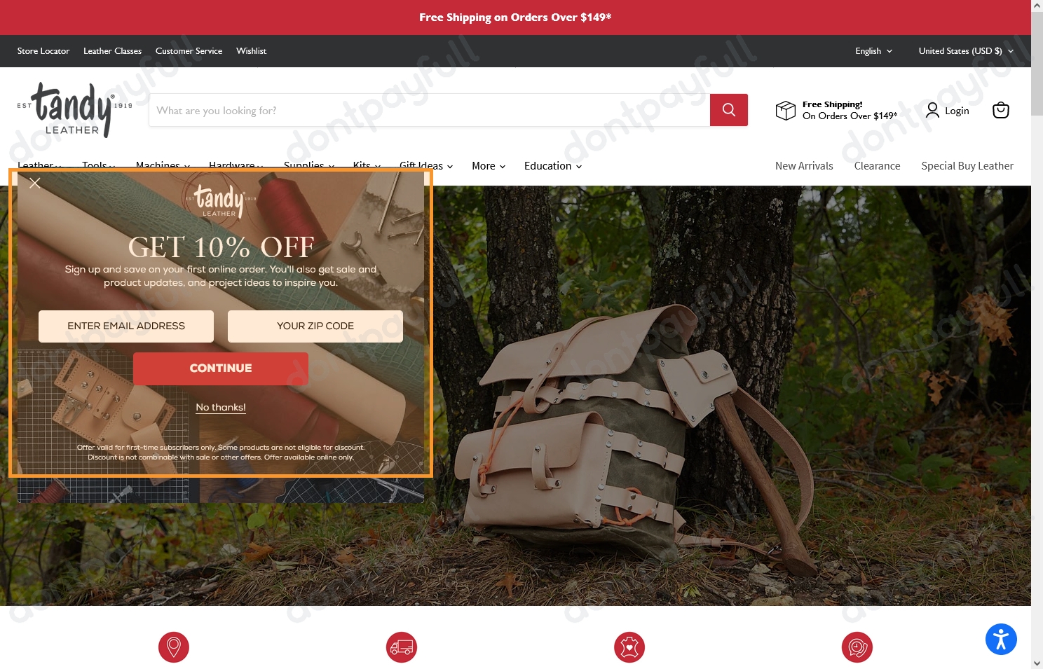 50 Off Tandy Leather DISCOUNT CODES ⇨ October 2024