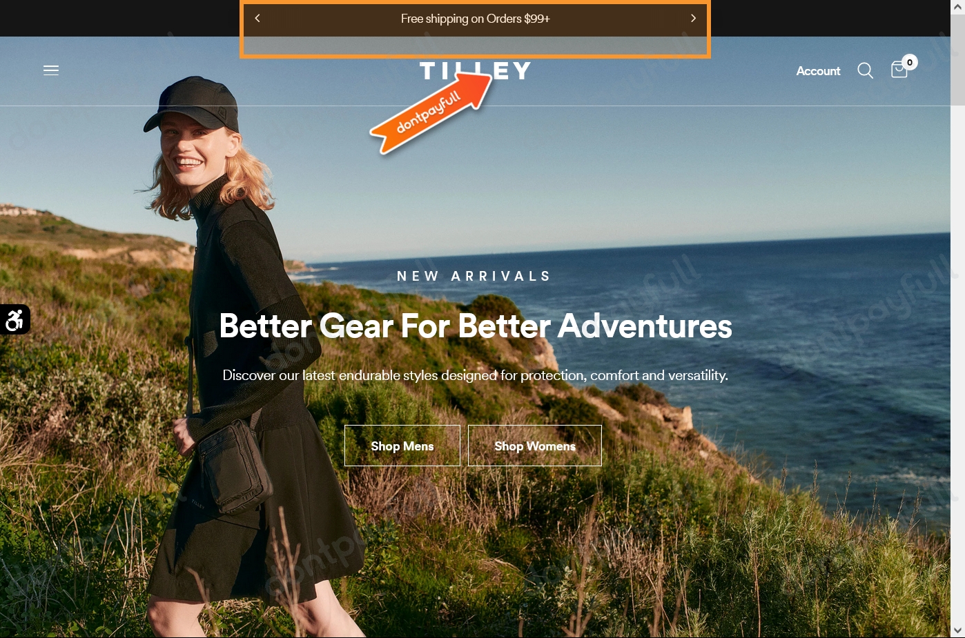 Women's Tilley - Outdoorkit