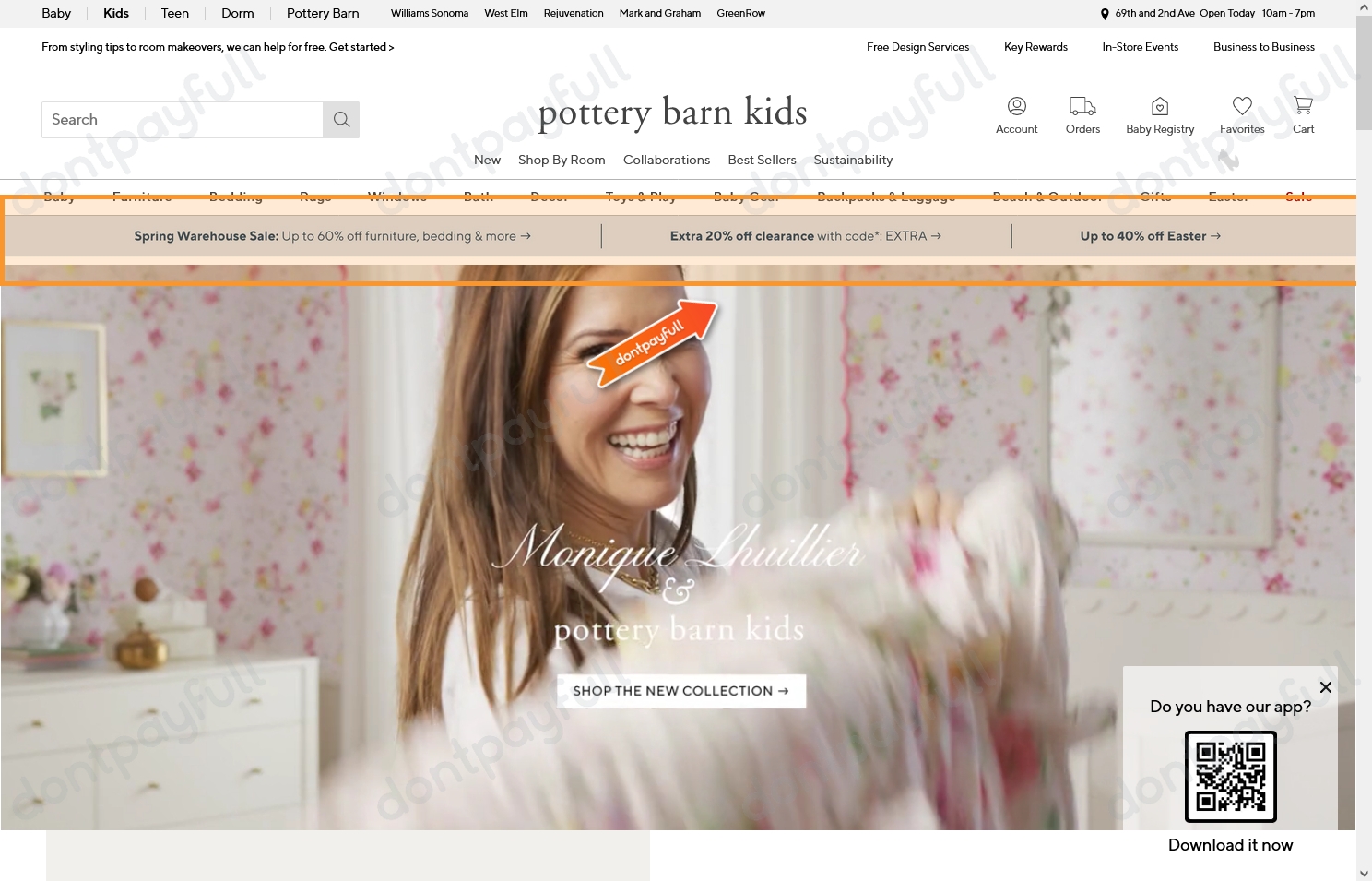 Pottery Barn Kids Promo Codes 20 OFF Sept. 2024