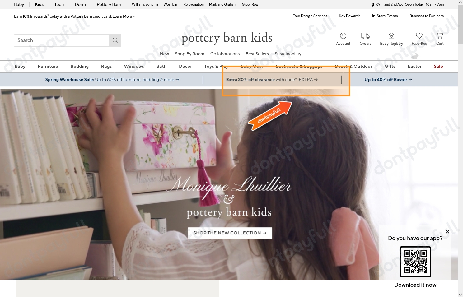 Pottery Barn Kids Promo Codes 20 OFF Sept. 2024