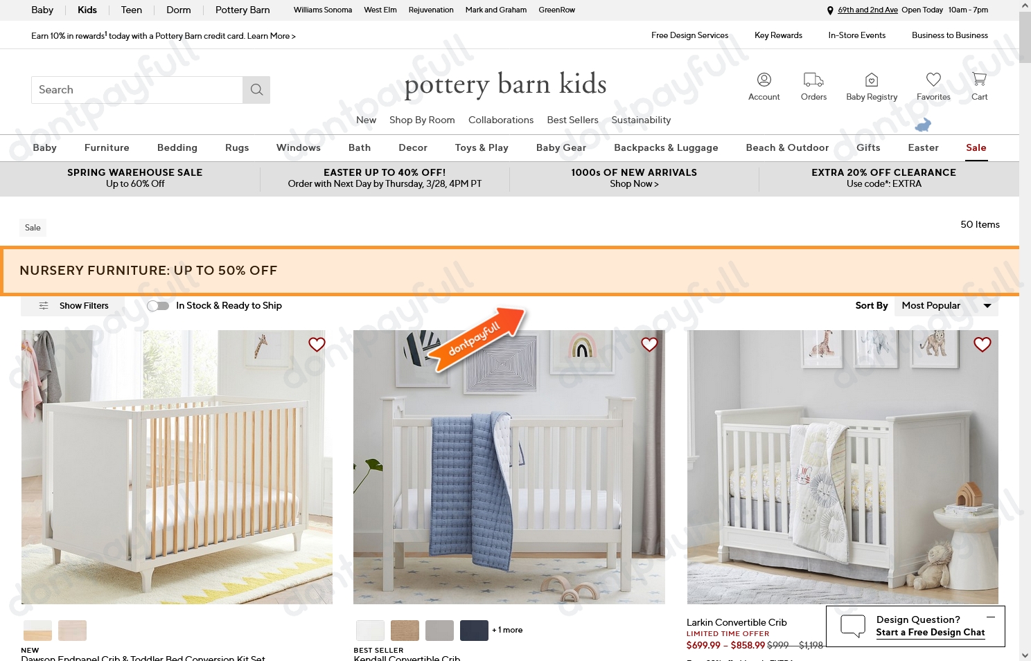 65 Off Pottery Barn Kids Promo Code, Discount Codes