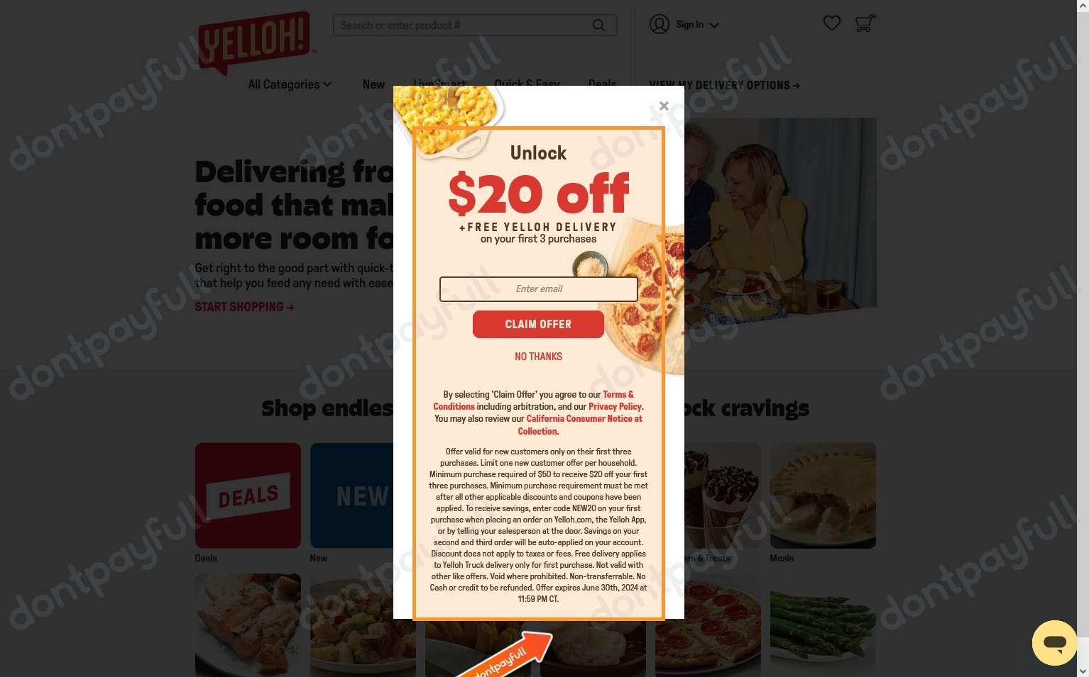 50 Off Yelloh Coupon Code, Coupons May 2024