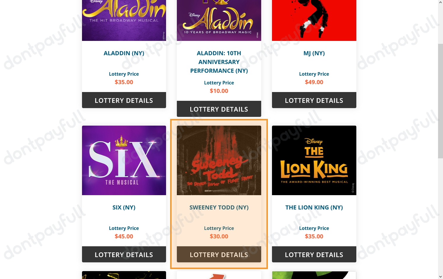 20 Off Broadway Direct Promo Codes December 2024