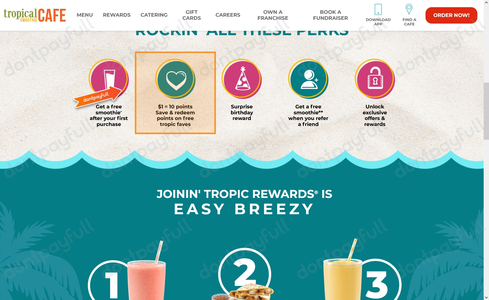 5 Off Tropical Smoothie Promo Code, Coupons May 2025