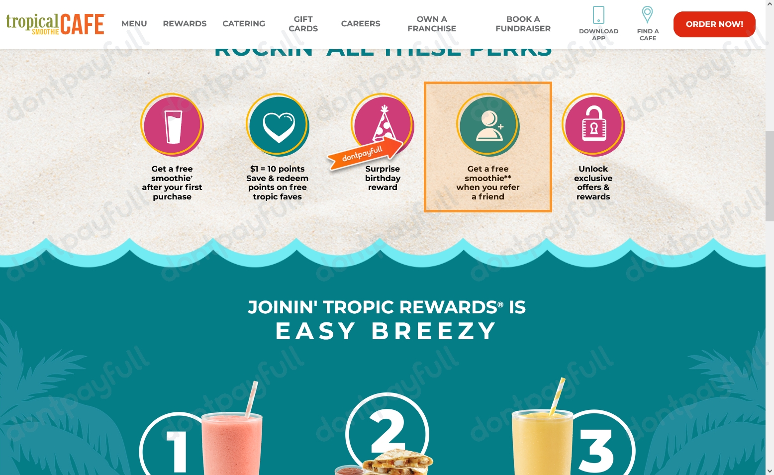 5 Off Tropical Smoothie Promo Code, Coupons May 2024