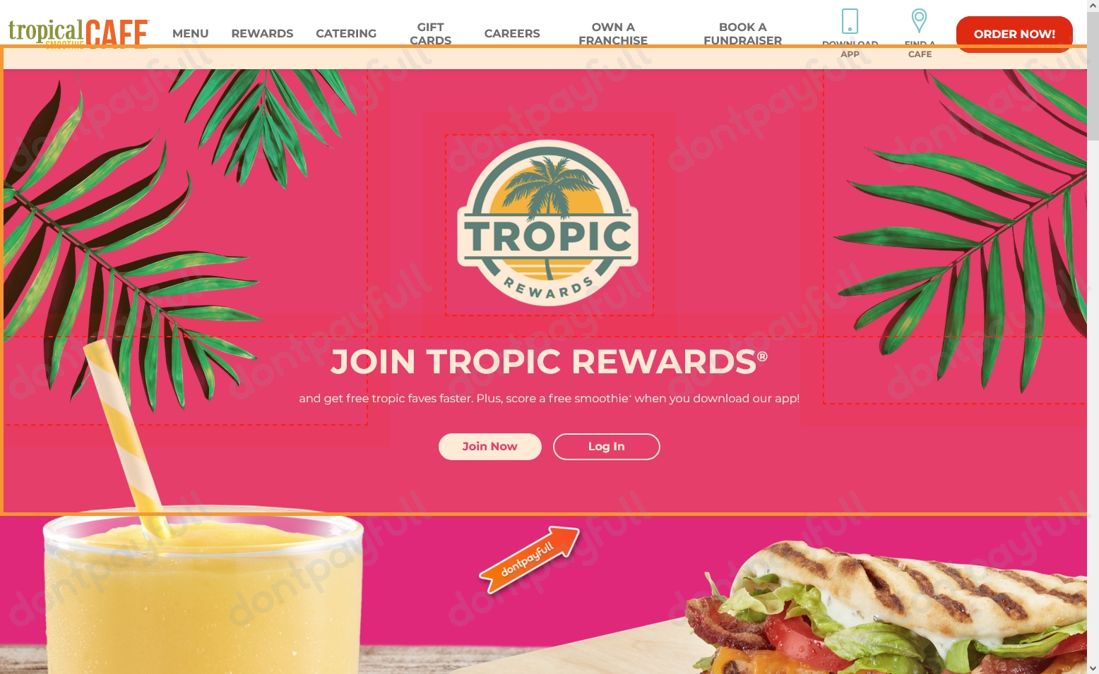 5 Off Tropical Smoothie Promo Code, Coupons May 2025