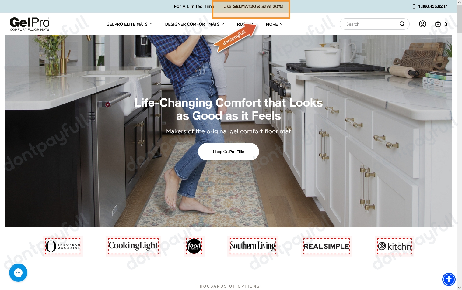 50 Off GelPro Promo Codes, Coupon Codes August 2024