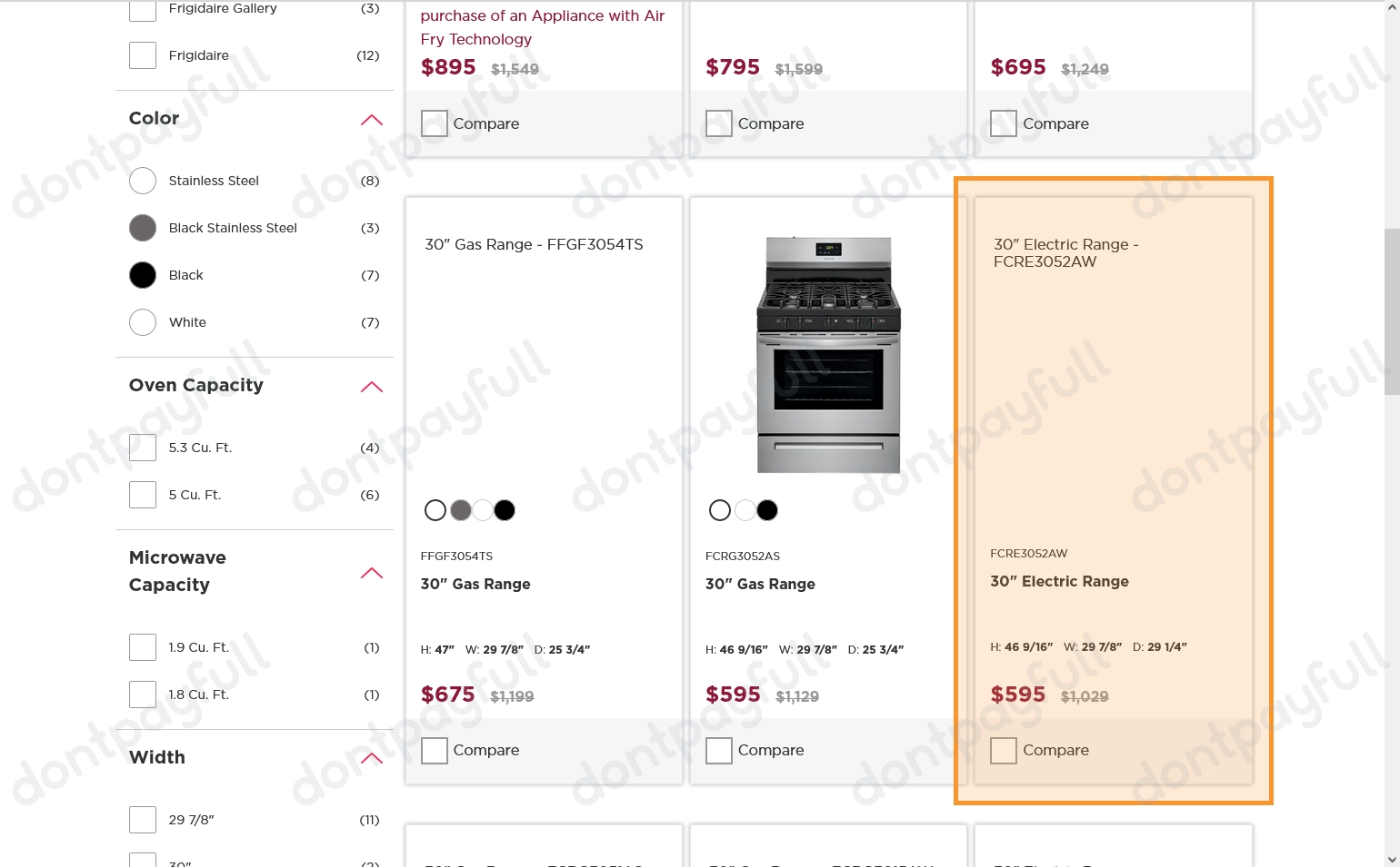 61 Off Frigidaire Promo Codes, Coupon Codes Oct 2024