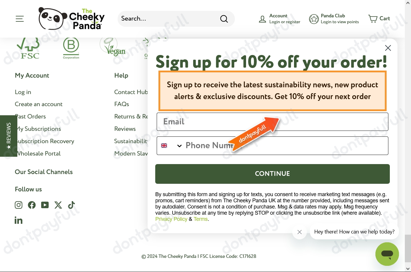 30 Off Cheeky Panda Discount Codes November 2024