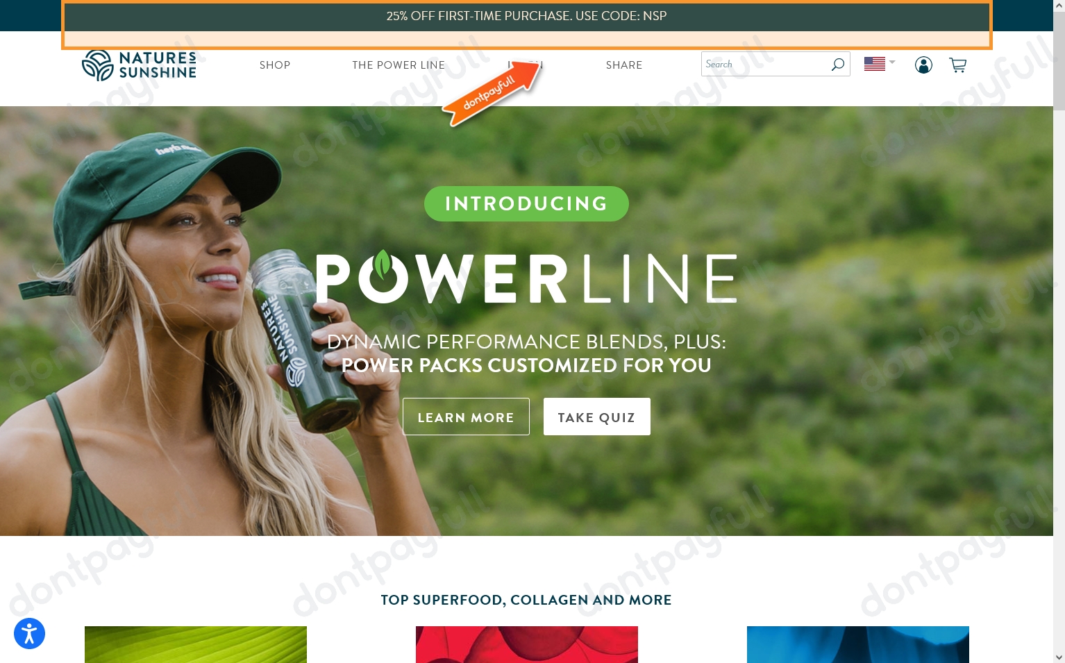 30 Off Nature's Sunshine Promo Code, August 2024