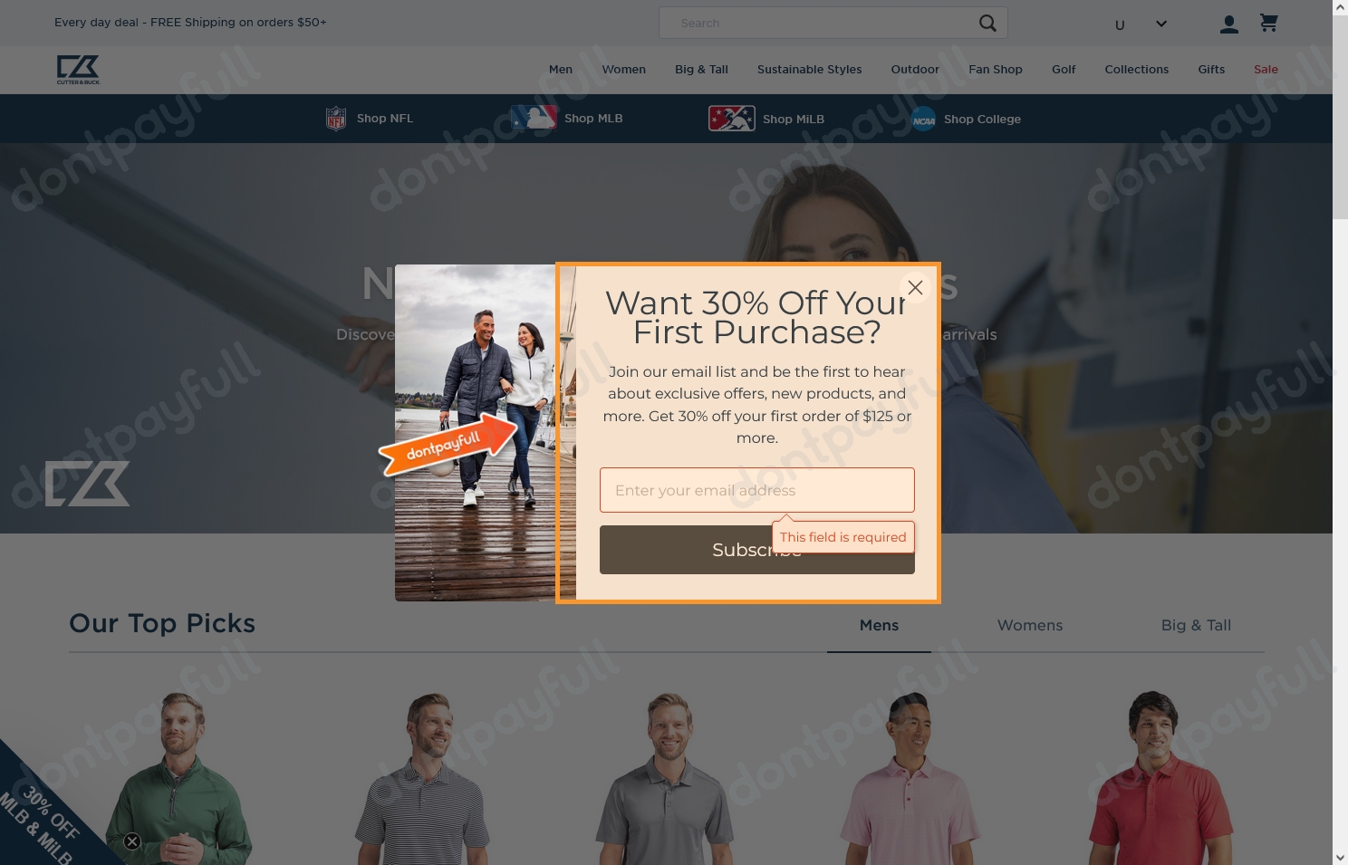 80 Off Cutter & Buck Promo Codes, September 2024