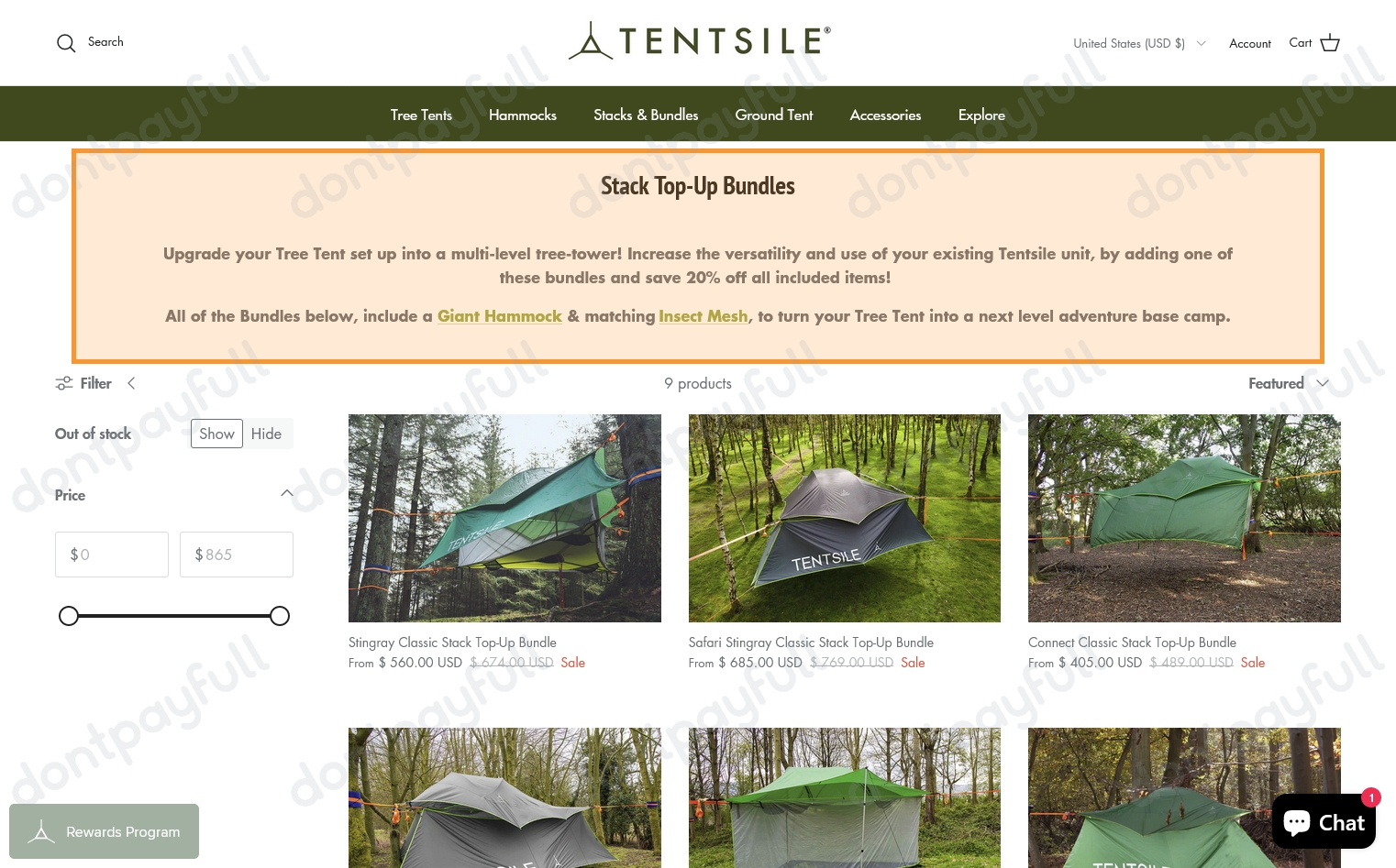 65 Off Tentsile COUPON CODES (28 Active) October 2024