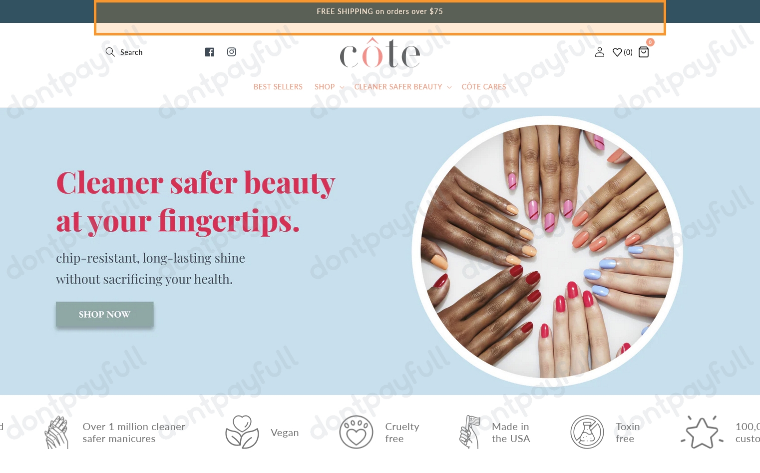 50 Off Cote DISCOUNT CODE ⇨ (28 ACTIVE) June 2024