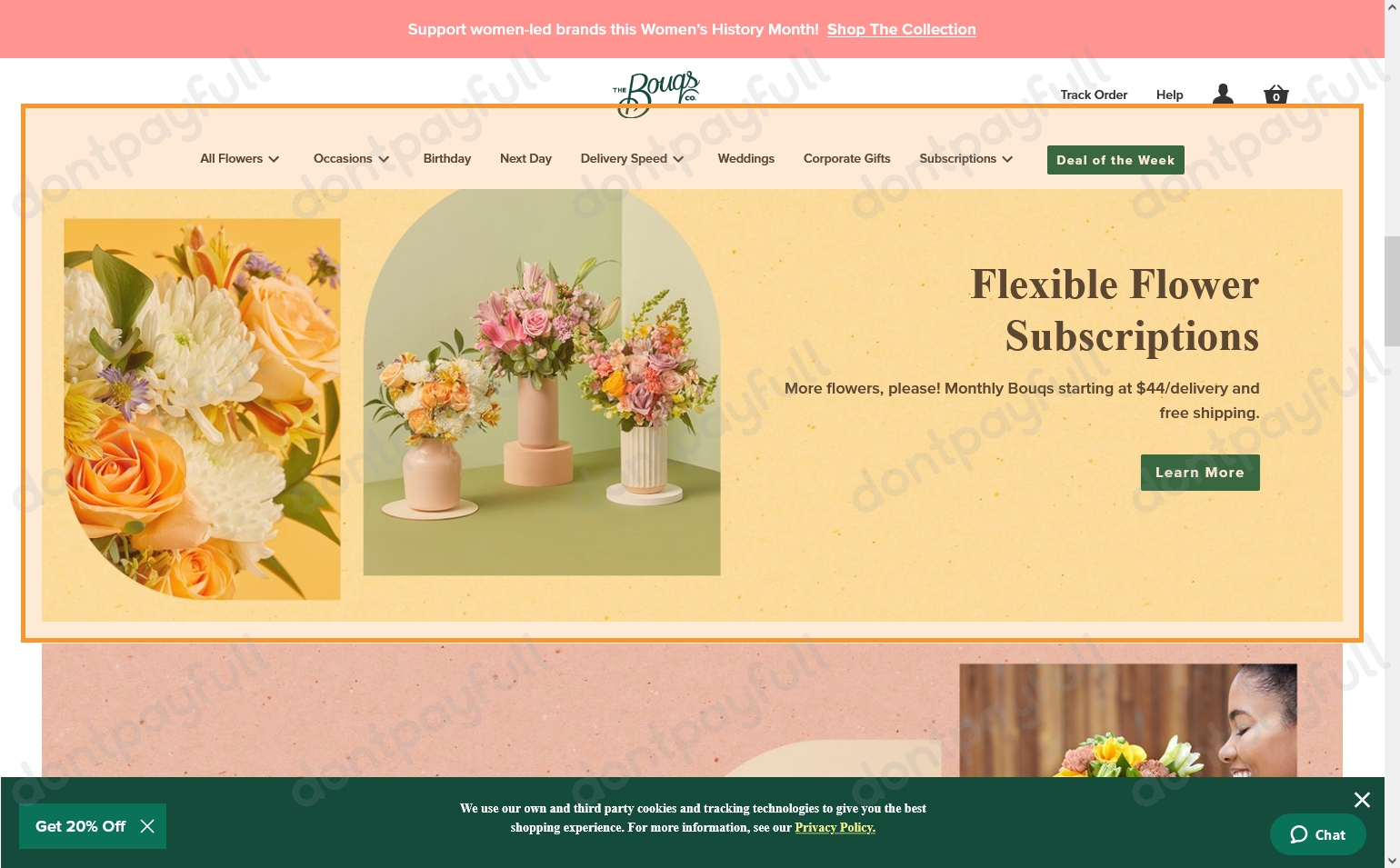 50 Off The Bouqs Discount Codes, Promo Codes 2024