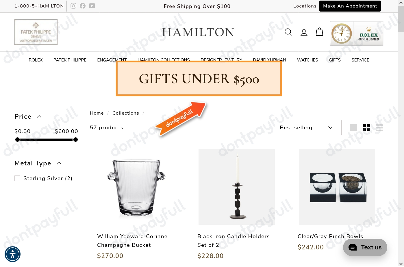 70 Off Hamilton Jewelers Discount Codes, September 2024