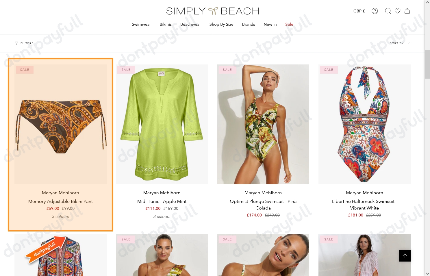 50 Off Simply Beach Discount Code (19 Active) June 2024