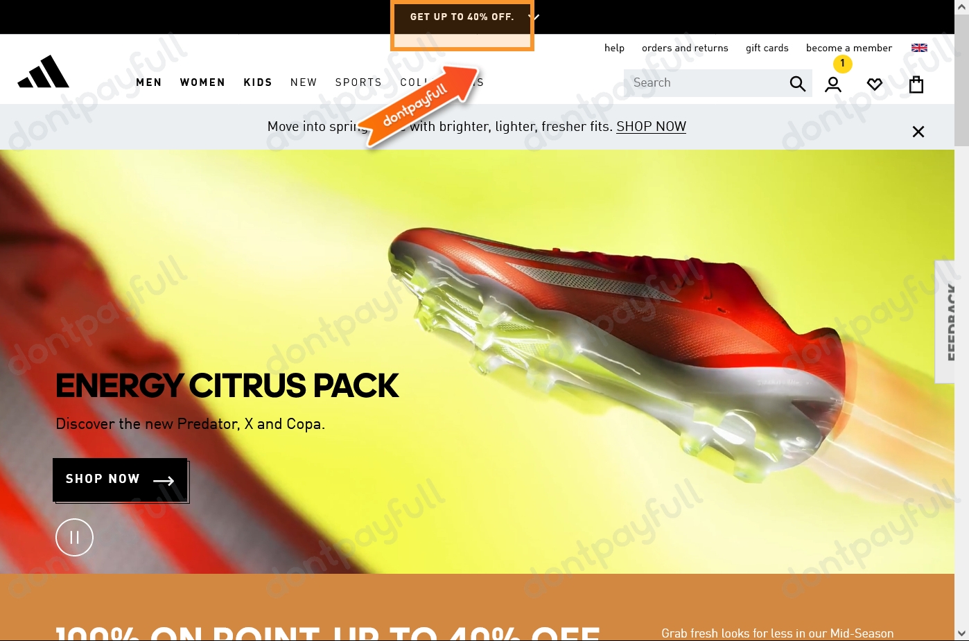 60 Off Adidas Promo Codes, Discount Codes Dec 2024