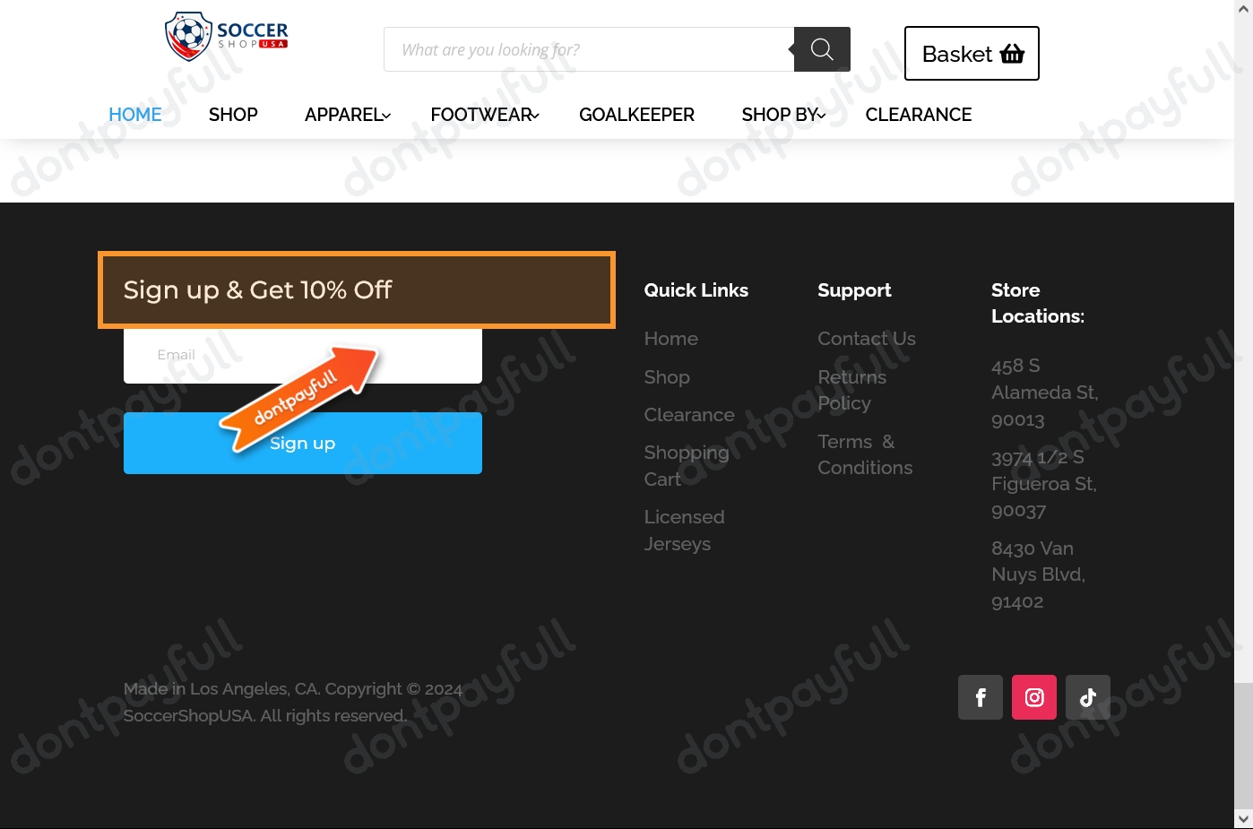 20 Off Soccer Shop USA COUPONS ⇨ September 2024