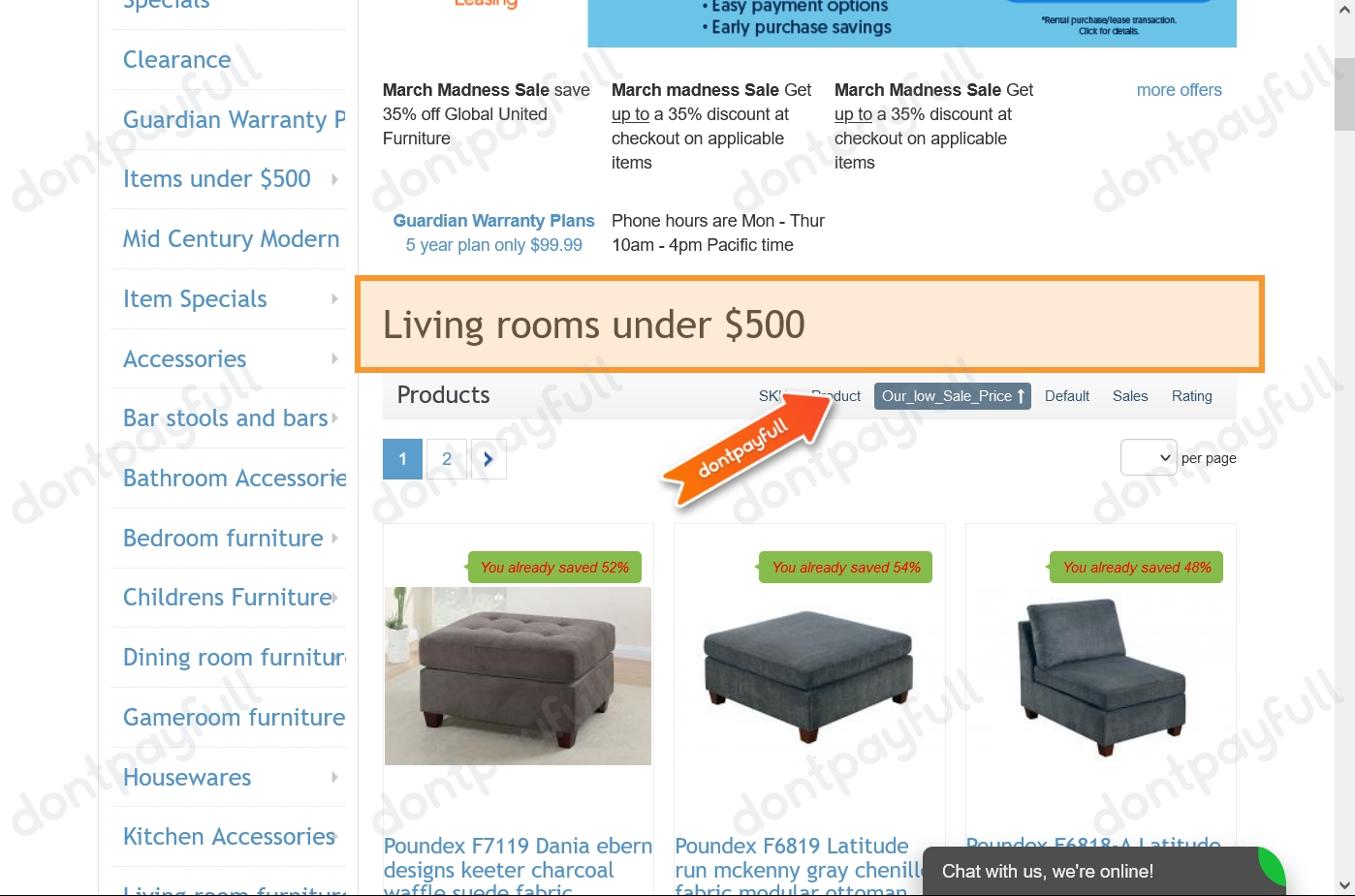 A.M.B. Furniture & Design Coupons (35 Discount)