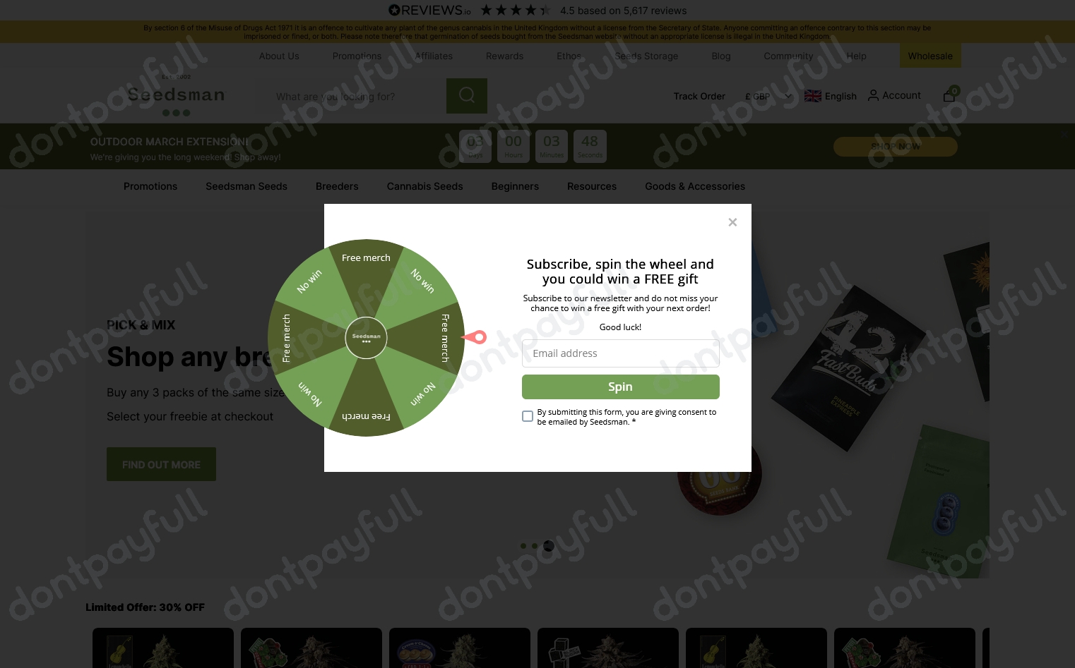 70 Off Seedsman DISCOUNT CODE (22 Active) July 2024