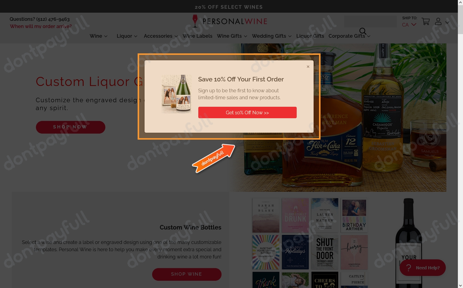 50 Off Personal Wine COUPON CODES ⇨ August 2024