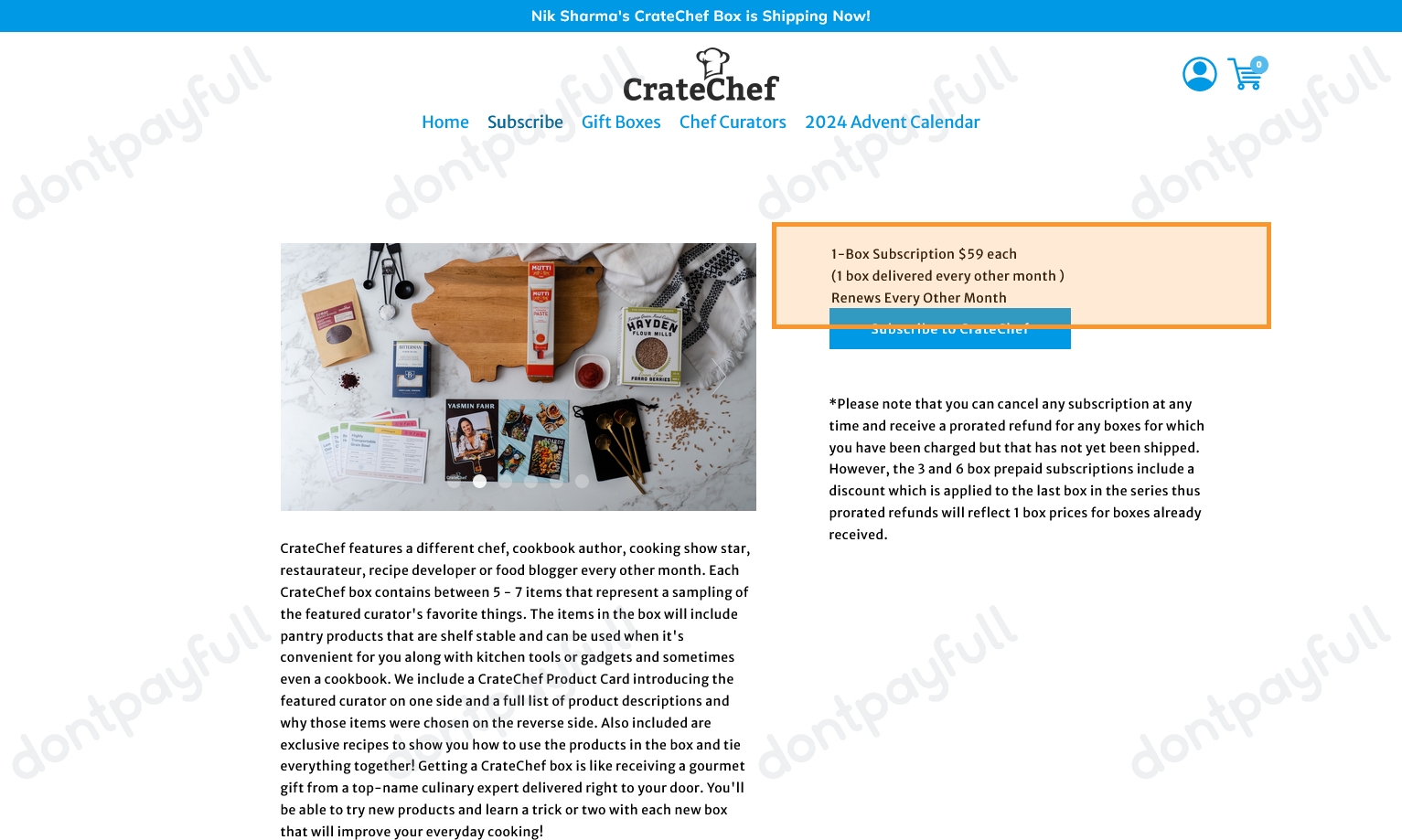 3 CrateChef Coupons, Promo Codes - April 2024